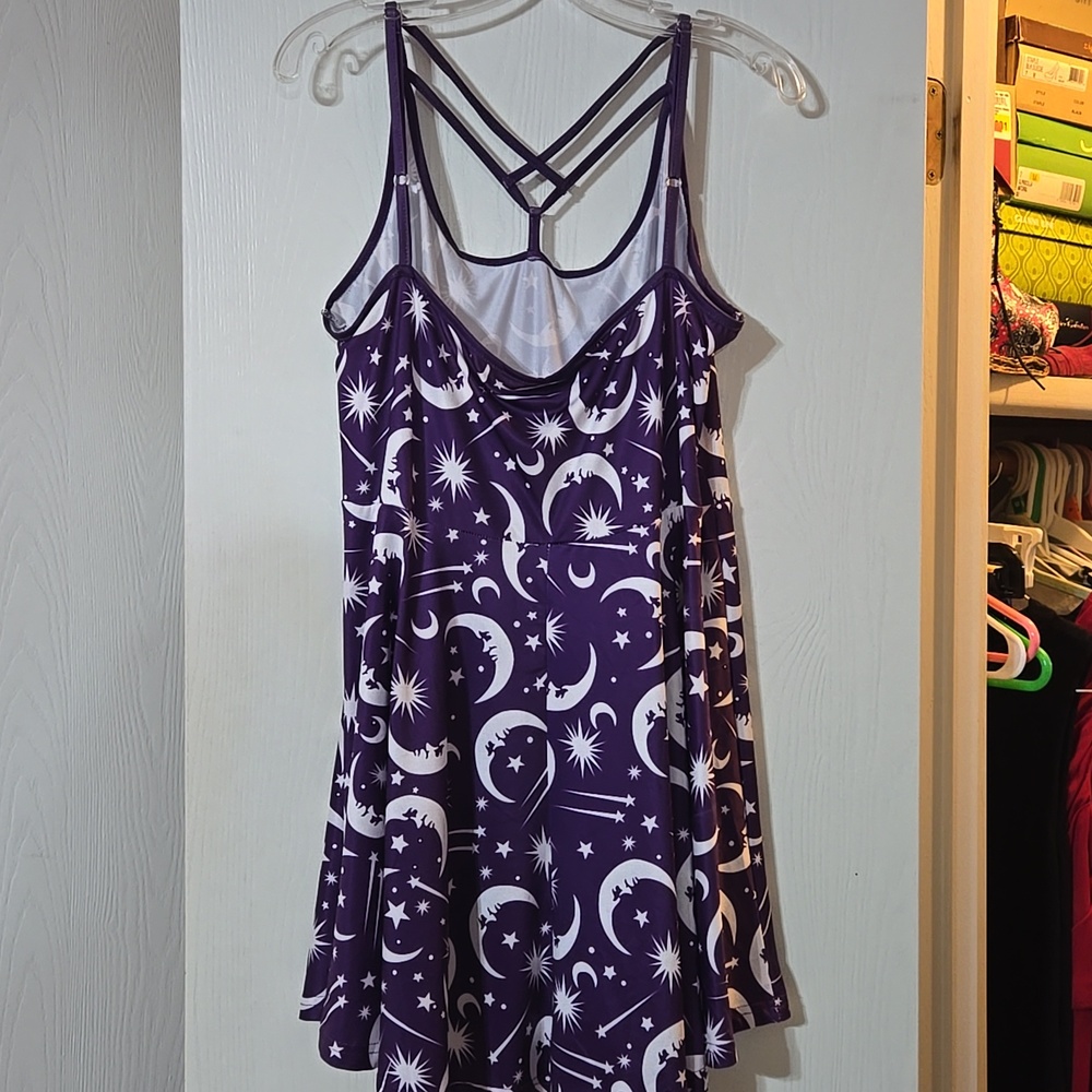 HOST PICK!!! Rosegal Celestial Skater Dress - Picture 2 of 3